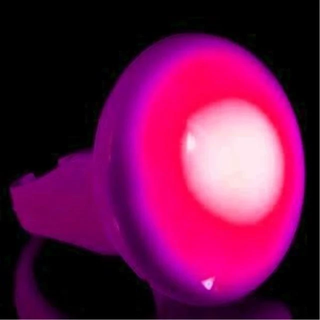 Alt view image 3 of 4 - Blinkee 966500 Huge Blink & Glow Pink LED Ring