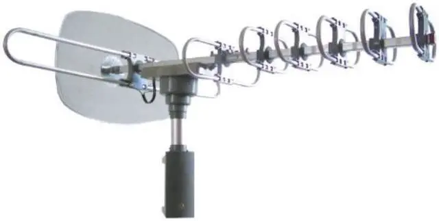 Alt view image 3 of 5 - SUPERSONIC SC-609 Outdoor Superior HDTV Antenna