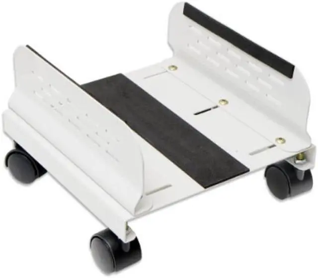 Main image of SYBA Steel PC Stand for ATX Case with Adjustable Width with Caster Wheels - SY-ACC65056