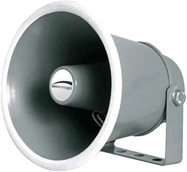 Alt view image 6 of 11 - SPECO SPC104 6 in. Aluminum Pa Speaker 4 Ohms