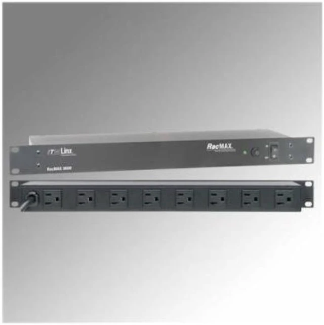 Alt view image 4 of 4 - ITW Linx ITW-GRM0600 Racmax 2600 8 Ac Outlets