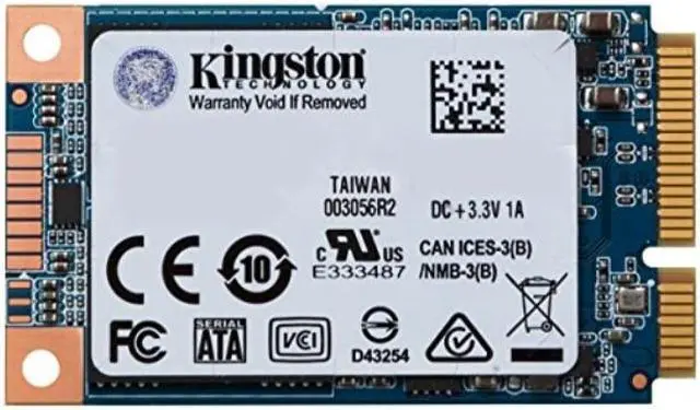 Alt view image 10 of 12 - Kingston UV500 mSATA 240GB SATA III 3D TLC Internal Solid State Drive (SSD) SUV500MS/240G