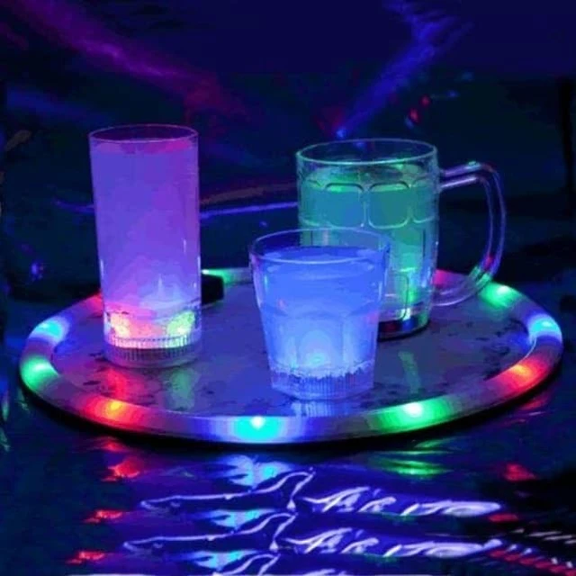 Alt view image 2 of 3 - blinkee led serving tray multicolor by