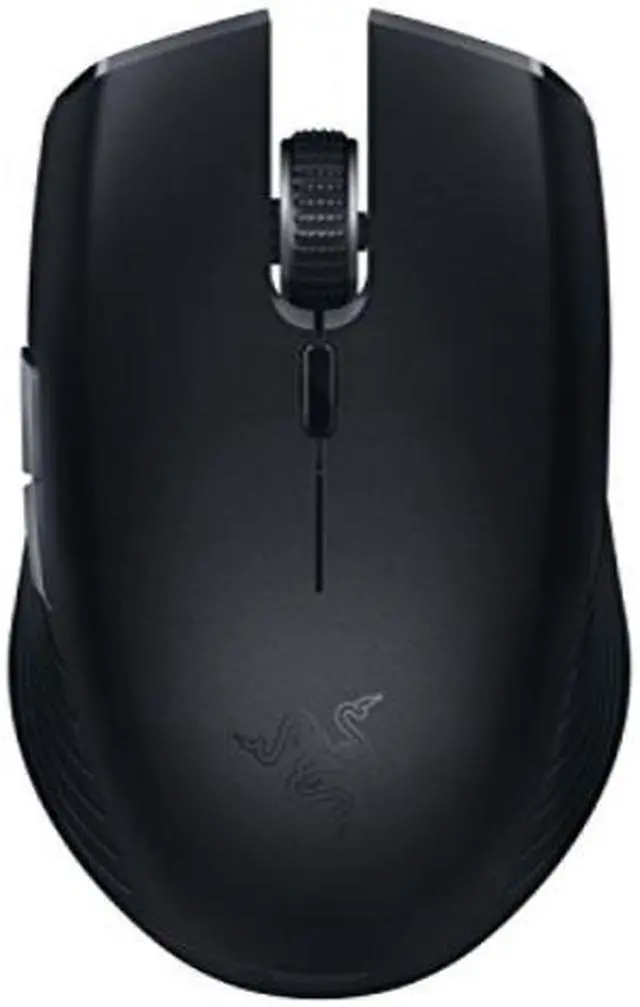 Alt view image 2 of 8 - Razer Atheris Ambidextrous Wireless Mouse: 7200 DPI Optical Sensor - 350 Hr Battery Life - USB Wireless Receiver & Bluetooth Connection - Classic Black