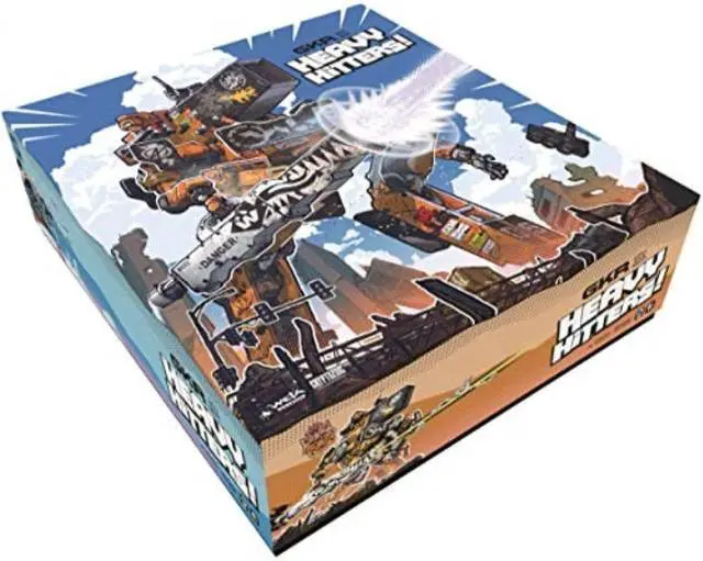 Alt view image 2 of 3 - cryptozoic entertainment giant killer robots heavy hitters core box