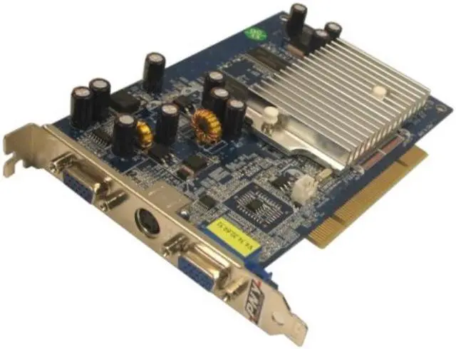 Alt view image 8 of 8 - PNY GeForce FX 5200 256MB DDR PCI Graphics Card VCGFX522PEB