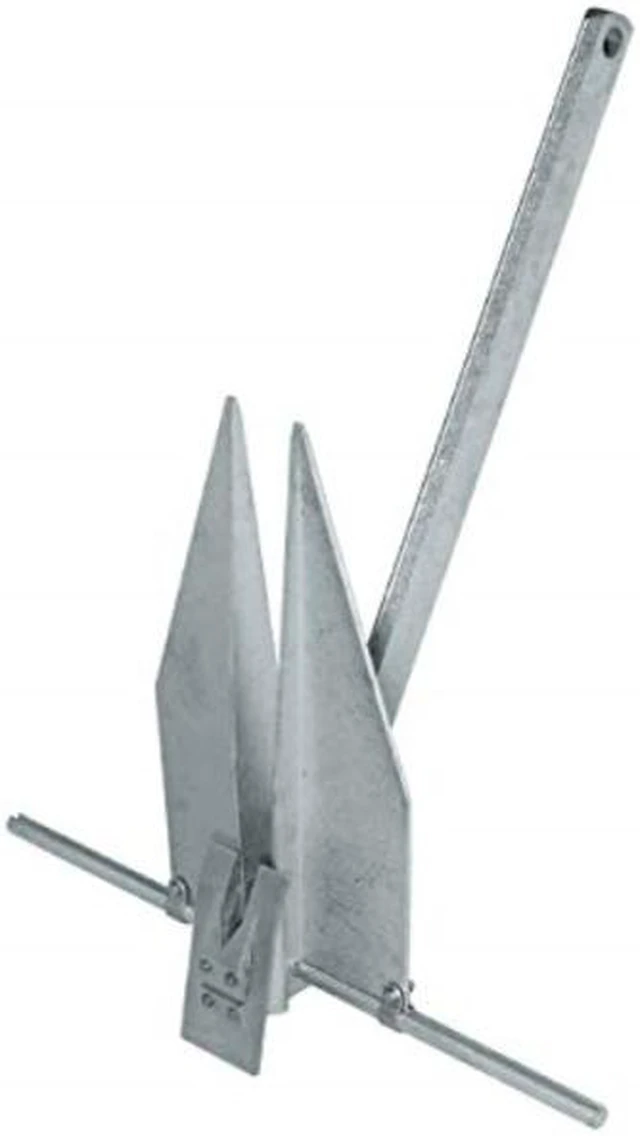 Main image of FORTRESS GUARDIAN G-7 ANCHOR 4 LBS FOR BOATS 17'-22'