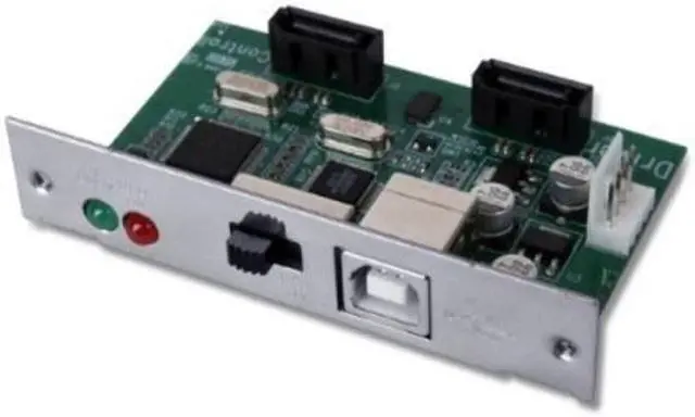 Alt view image 3 of 3 - External Smart USB to PC Link Card - SATA to USB to hook up Duplicator to PC Connection