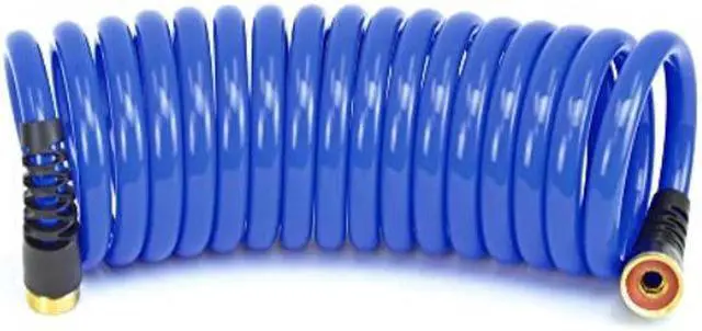 Alt view image 4 of 9 - HoseCoil Pro 20' 1/2" Hose with Flex Relief