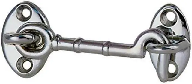 Alt view image 5 of 7 - Perko 0956DP4CHR 3 C/P BRONZE DOOR HOOK