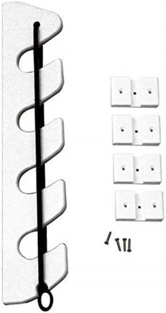 Alt view image 3 of 5 - TACO METALS TACO 4 ROD BUNGEE ROD HOLDER  P03-134W