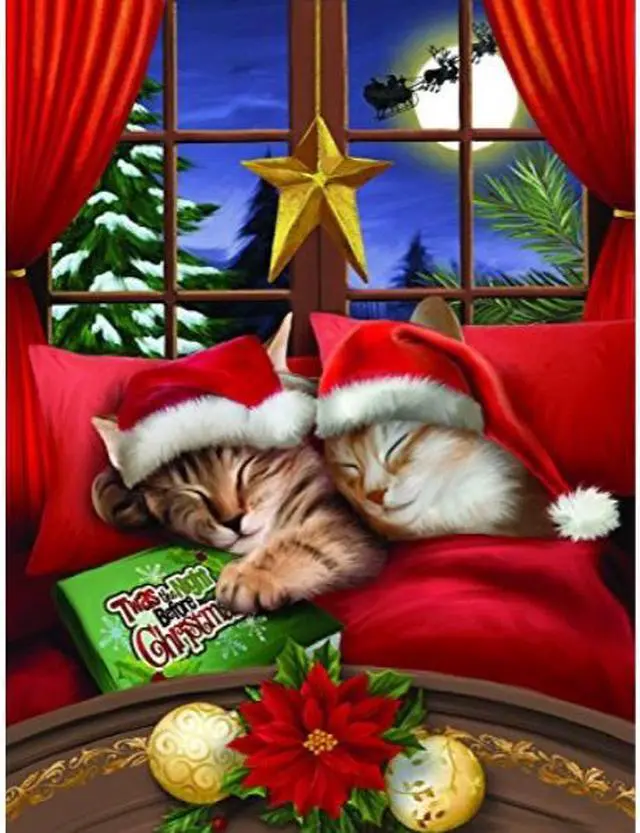 Main image of to All a Merry Christmas 500 pc Jigsaw Puzzle by SunsOut - Christmas Puzzle