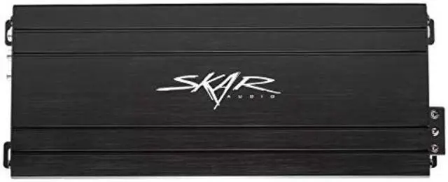 Alt view image 6 of 13 - Skar Audio SK-M9005D Compact Full-Range 900W RMS Class D MOSFET 5 Channel Car Amplifier