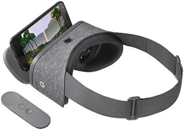 Alt view image 11 of 12 - Google Daydream View - VR Headset (Slate)