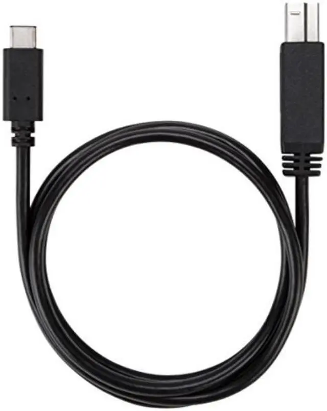 Alt view image 3 of 5 - Targus 1-Meter USB-C to USB-B 5Gbps Cable - ACC924USX