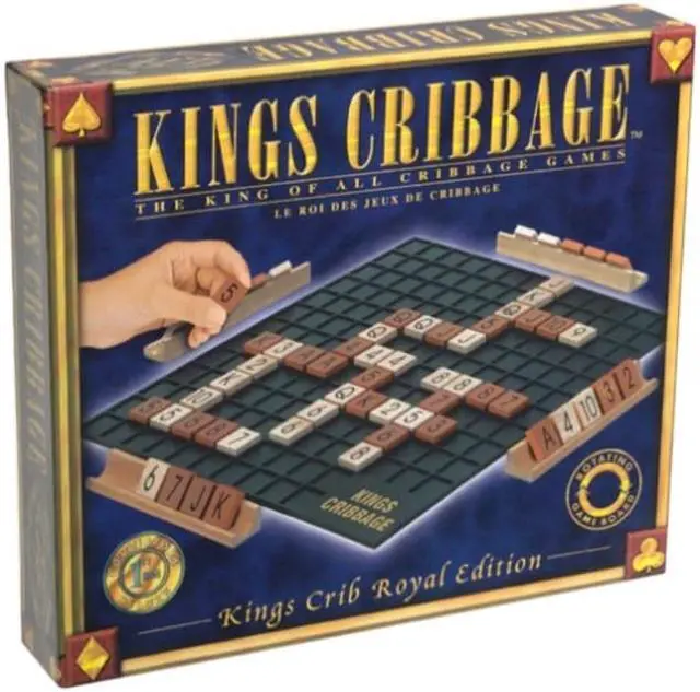 Alt view image 4 of 5 - Kings Cribbage