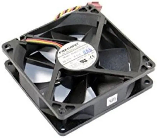 Alt view image 3 of 4 - dell y673g vostro 220 case cooling fan