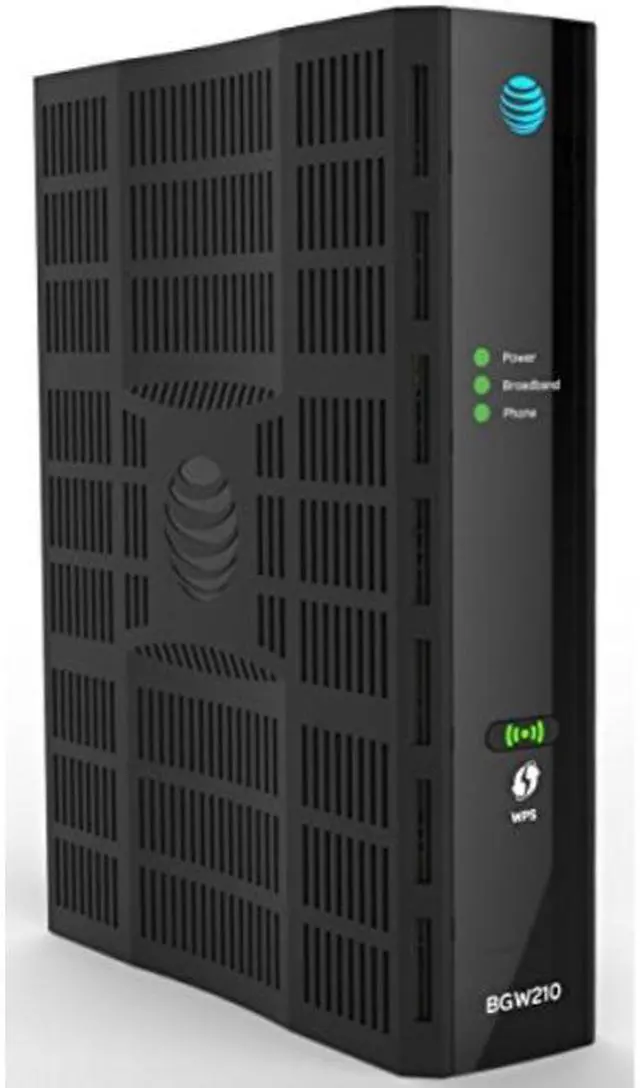 Alt view image 3 of 4 - at&t arris bgw210-700 802.11b/g/n/ac 400mw bonded vdsl2 wireless voice gateway 4 x gigabit ports (ont required)
