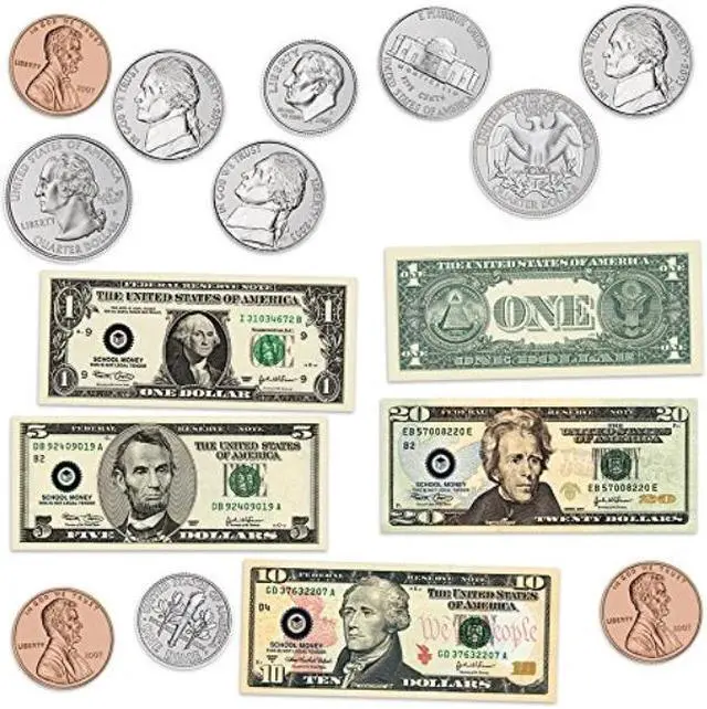 Alt view image 6 of 12 - Double Sided Magnetic Money