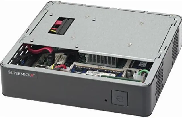 Alt view image 8 of 10 - SuperMicro CSE-101S Mini-ITX Chassis