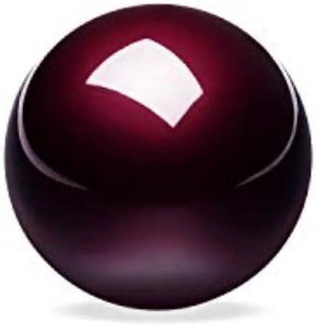Alt view image 5 of 6 - Perixx 18021 PERIPRO-303GR 34 mm Trackball, Rollerball Replacement Compatible with Perimice and M570, Glossy Red