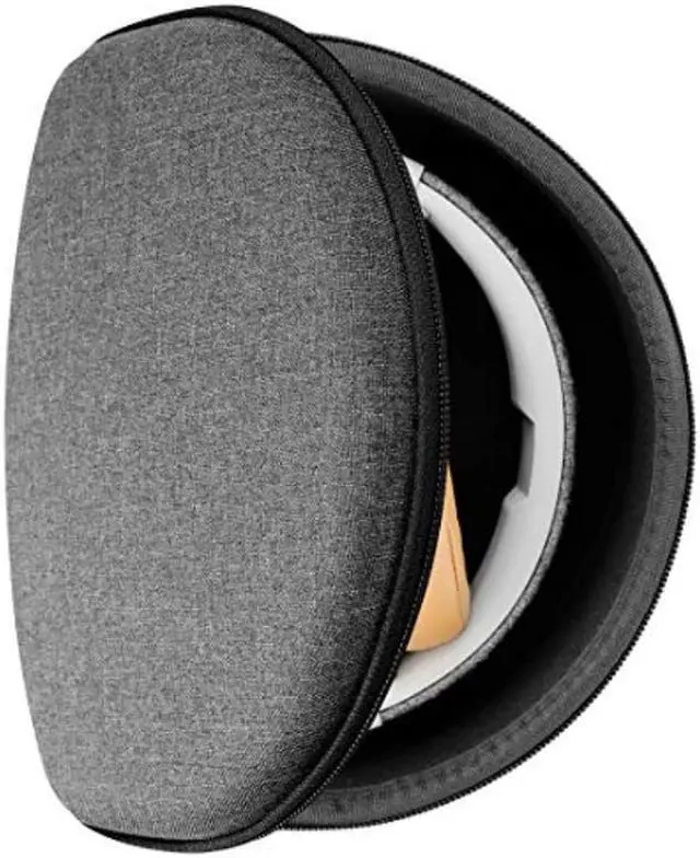 Alt view image 8 of 8 - Geekria Shield Headphones Case Compatible with Skullcandy Crusher ANC, Crusher Evo, Hesh Evo, Hesh ANC Case, Replacement Hard Shell Travel Carrying Bag with Cable Storage (Drak Grey)