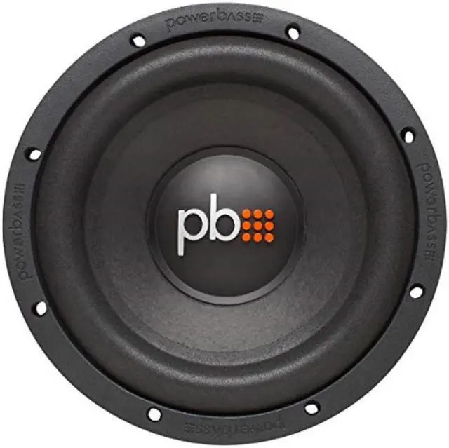 Alt view image 6 of 9 - Powerbass 8"" Single 4 Ohm Sub 250W Max