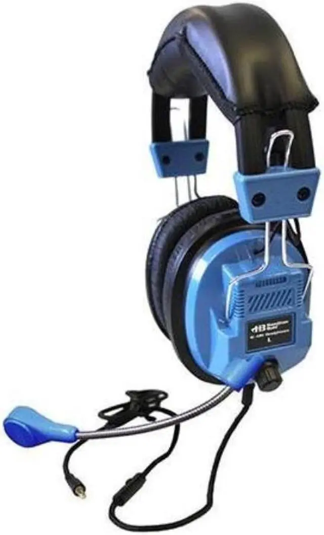 Alt view image 5 of 6 - Hamilton Buhl Gooseneck Mic In-Line Volume Control TRRS Plug Deluxe Headset