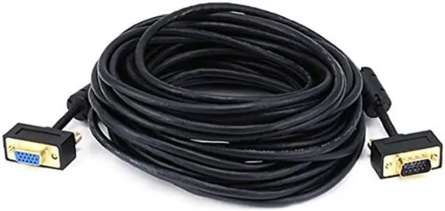Alt view image 4 of 8 - Monoprice Vga Video Cable