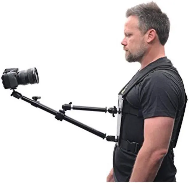 Alt view image 2 of 3 - glide gear snc100 video camera snorricam 3rd person dslr vest