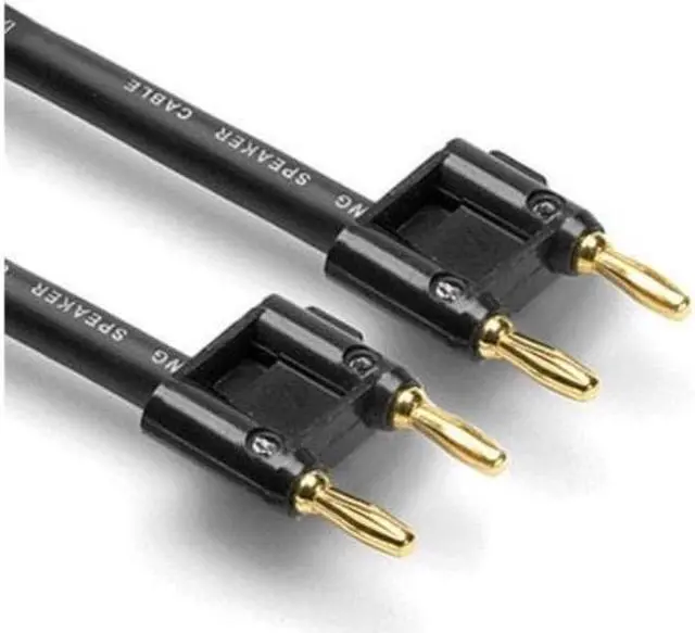 Alt view image 4 of 4 - ProX XC-QB100 100 Ft.1/4" TS-M to Banana High Performance Speaker Cable 12-AWG