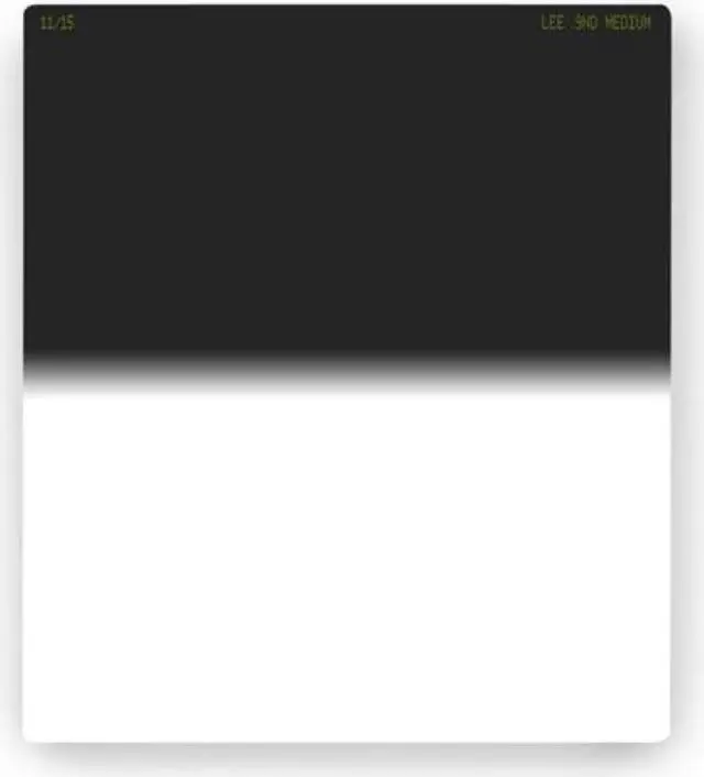Alt view image 3 of 4 - Lee 0.9 Graduated Neutral Density Filter Medium Edge - 150x170mm F/SW150