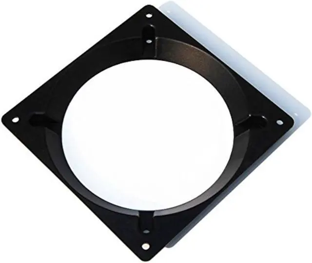 Alt view image 3 of 4 - Bitspower Fan Adapter 140MM To 120MM, Black