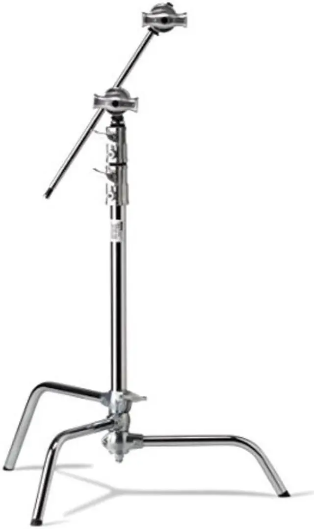 Alt view image 2 of 4 - kupo 20" sliding leg kitstand, 2.5" grip head & 20" grip arm with hex stud  silver