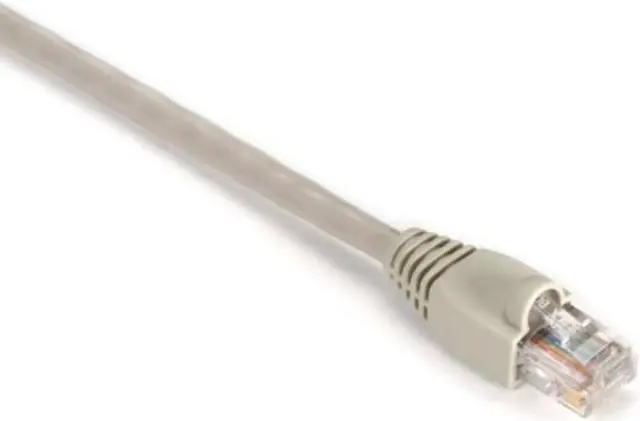 Alt view image 6 of 10 - Black Box CAT5e Value Line Patch Cable, Stranded, Blue, 2-ft. (0.6-m)