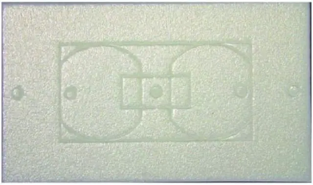 Main image of l.h. dottie wpi100 wall plate insulation gasket, 100pack