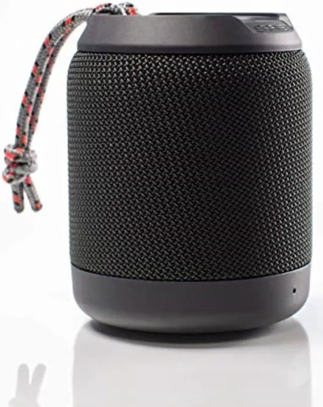 Alt view image 3 of 6 - braven brvmini  waterproof pairing speaker  rugged portable wireless speaker  12 hours of playtime  black