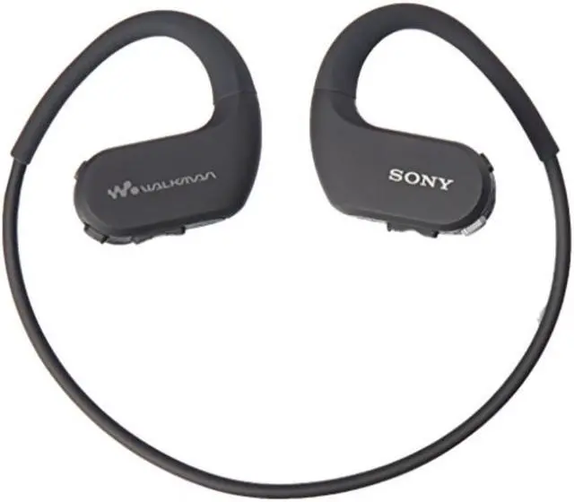 Alt view image 20 of 20 - Sony NWWS413BM 4GB Sports Wearable MP3 Player (Black)