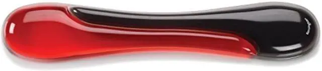 Alt view image 7 of 14 - Kensington Duo Gel Keyboard Wrist Rest - Red / Black