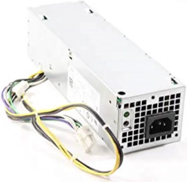 Alt view image 6 of 7 - Dell NT1XP OptiPlex 3020 9020 SFF 255w Power Supply L255AS-00 PS-3261-2DF