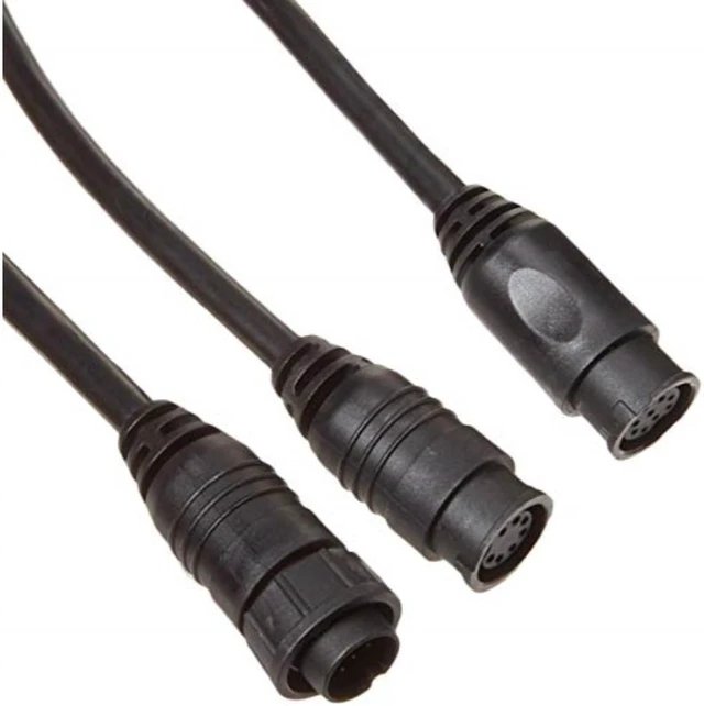 Alt view image 4 of 5 - Raymarine A80486 Adapter Y-cable, 9 Pin To 7 & 9 Pin
