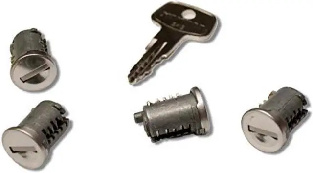 Alt view image 3 of 4 - yakima  sks lock cores for yakima car rack system components 4 pack