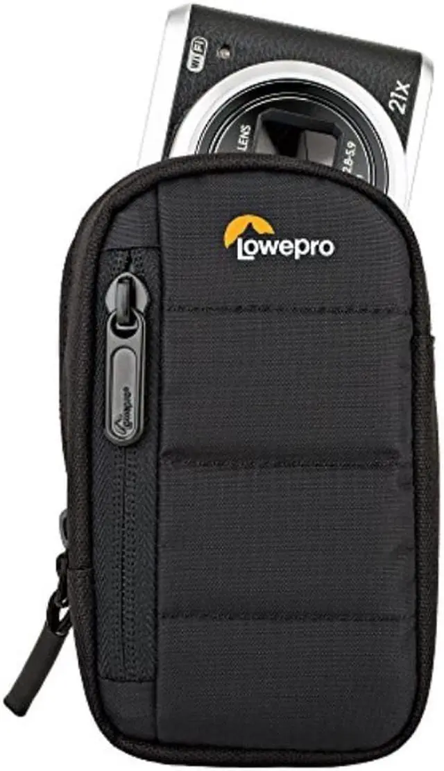 Alt view image 4 of 15 - Lowepro - Tahoe Camera Case - Black
