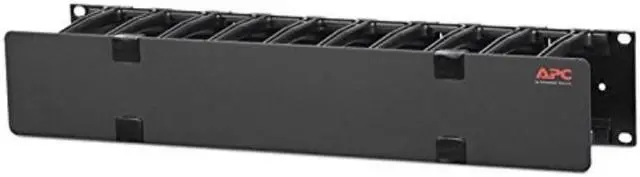 Alt view image 6 of 8 - APC Rack Cable Management Kit Components Other AR8600A, Black