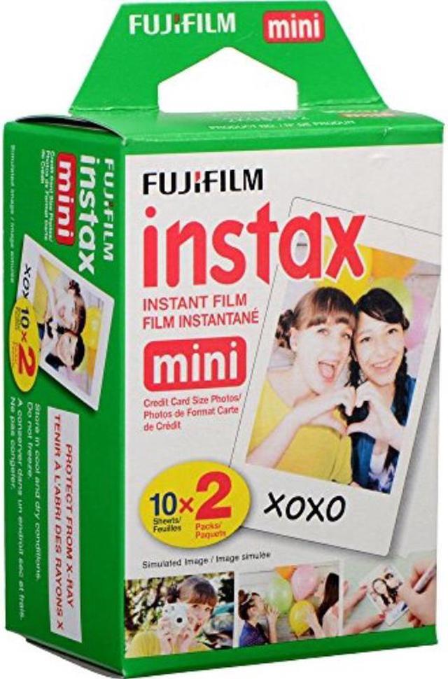 Alt view image 2 of 2 - Fujifilm Instax Mini Instant Film, 2 x 10 Shoots x 2Pack (Total 40 Shoots) Value Set