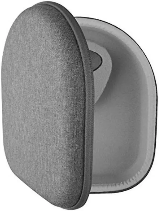 Alt view image 10 of 11 - Geekria Shield Headphones Case Compatible with B&O PLAY Beoplay H9i, H95, H9, H8, H6, H4, H2 Case, Replacement Hard Shell Travel Carrying Bag with Cable Storage (Gery)