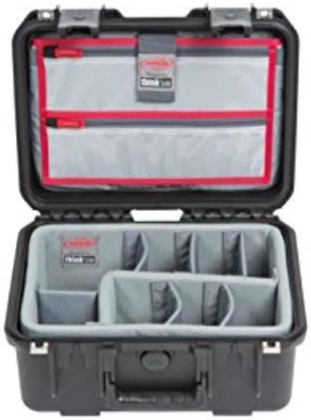 Alt view image 14 of 20 - SKB iSeries 3i-1309-6 Case w/Think Tank Designed Photo Dividers and Lid Organizer
