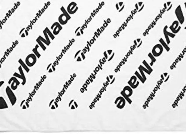 Alt view image 3 of 5 - taylormade 2019 tour towel, white
