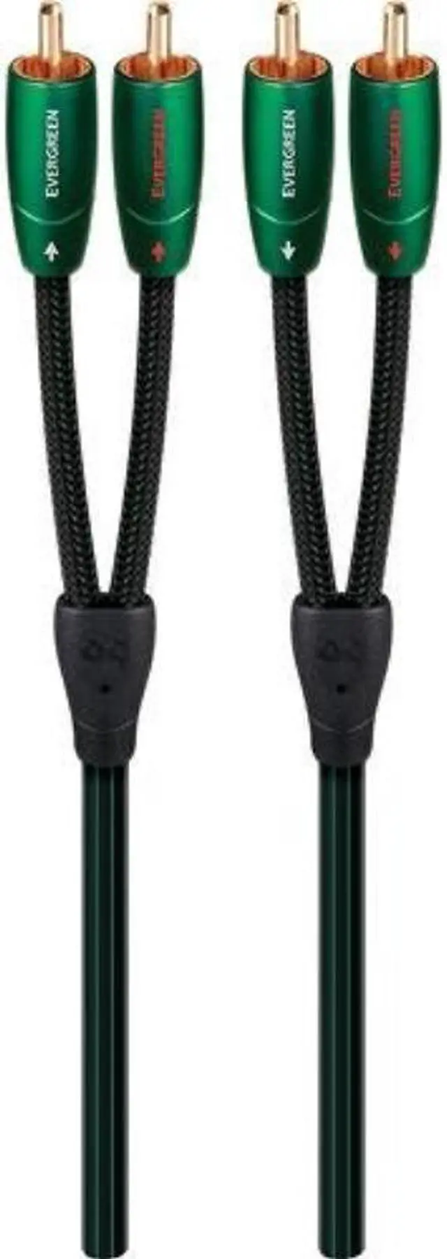 Alt view image 2 of 4 - AudioQuest Evergreen RCA to RCA Cable - 3 meters