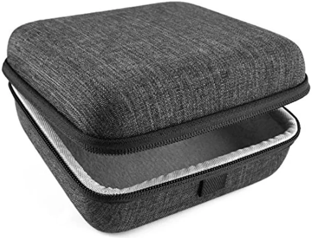 Alt view image 9 of 10 - geekria hard shell carrying case for bose soundlink color bluetooth speaker ii/protective travel bag for bose soundlink color 2 / storage case with space for cable, charger, and accessories